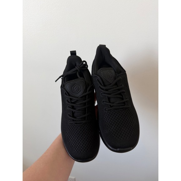 New Larnmern Waterproof Oil Resistant Work Shoes – Black – Women's 5.5 - Picture 2 of 7